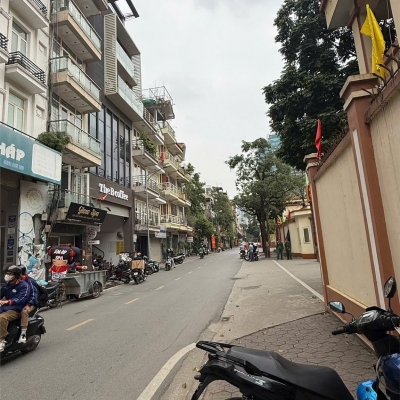 ???? BÁN NHÀ MẶT PHỐ NGHĨA ĐÔ – 110M x 7T THANG MÁY - MT 6,8M -  VỊ TRÍ ĐẸP NHẤT PHỐ - CHO THUÊ 150 TR/TH