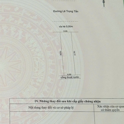 BÁN LÔ MẶT TIỀN LÊ TRỌNG TẤN GIÁ SIÊU HỜI
