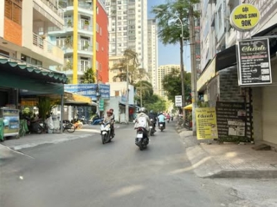 Nhà 2 Mặt Tiền Xe Tải Trung tâm Đường 3 Tháng 2 – Quận 10 Phường 14 Cũ.