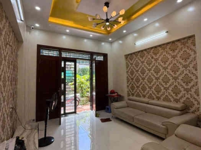 BÁN NHÀ ĐỘC LẬP 3 TẦNG ĐẰNG HẢI, HẢI AN, HẢI PHÒNG  Ô TÔ ĐỖ CỬA, GẦN CHỢ LŨNG