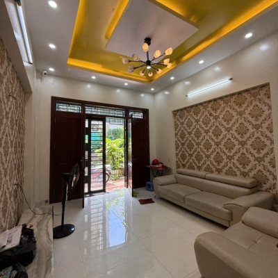 BÁN NHÀ ĐỘC LẬP 3 TẦNG ĐẰNG HẢI, HẢI AN, HẢI PHÒNG  Ô TÔ ĐỖ CỬA, GẦN CHỢ LŨNG