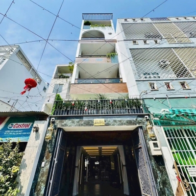 Nhà hẻm 310/56A Phạm Văn Chiêu, Phường 9, Gò Vấp, Hẻm 6m thông, 4x30m, Cn 109,4 m2, trệt lửng 4 lầu, ST, 4PN, 7WC, 1P Xông Hơi, 1P Karaoke, 3 nhà bếp, HT Marthome, Full nội thất, 18,45 tỷ TL