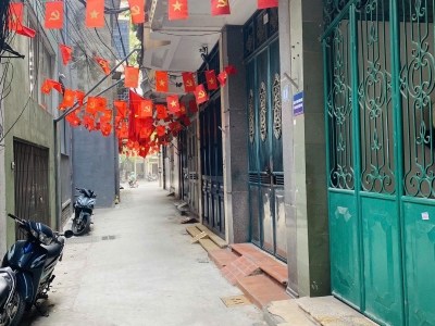 NHÀ ĐẸP – NGÕ THÔNG – Ô TÔ ĐỖ CỬA – KINH DOANH ĐỈNH