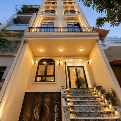 TÒA NHÀ DÒNG TIỀN 200 TRIỆU/THÁNG - NGUYỄN TRÃI, TX - Ô TÔ VÀO NHÀ - 38 CĂN HỘ KHÉP KÍN - 95 M2 - MT 6 M - 38 TỶ
