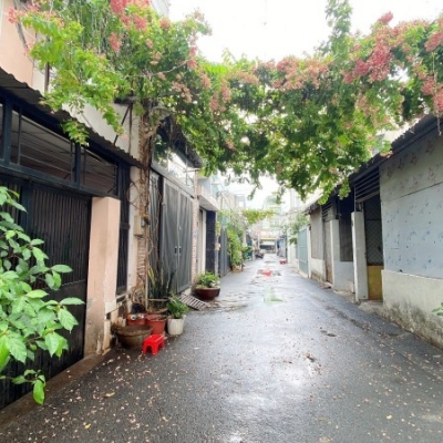 BÁN NHÀ HẺM MỘT XẸT ĐƯỜNG NHỰA LÊ ĐỨC THỌ, HẺM NGẮN PHÙ HỢP KINH DOANH - VĂN PHÒNG - CHDV