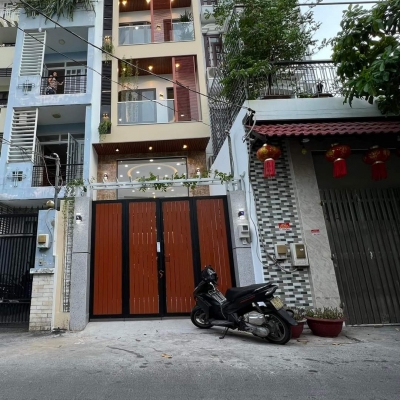 Nhà hẻm 796/138 Lê Đức Thọ, Phường 15, Gò Vấp, Hẻm 6m thông, 4x18m, Cn 60 m2, trệt lửng 3 lầu, ST, 4PN, 5WC, Full nội thất, 7,9 tỷ TL