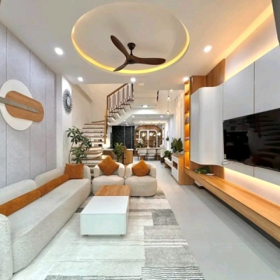 ♥ HomeStay Hoàng Diệu gần Nguyễn Văn Linh 69m2, 3 tầng mới, nhỉnh 6 tỷ