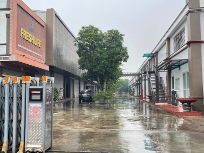 Cho thuê văn phòng KD rộng 5.221m2 tại Tp Nam Định, đẹp, mới, tiện nghi...