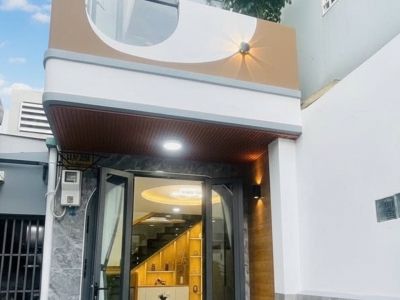 T1879 ???? nhà Phan Văn Trị Bình Thạnh, SHR, 2 tầng, 5.2x9m, 6.x tỷ