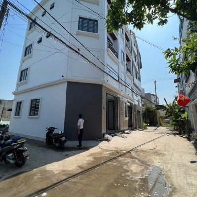 CĂN GÓC THOÁNG, 5.5X10M, XÂY FULL 4 LẦU, HẺM XE HƠI, NỘI THẤT XỊN
