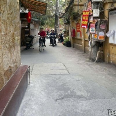 NHÀ DÂN XÂY PHỐ TRUNG KÍNH, NGÕ THÔNG Ô TÔ, AN SINH ĐỈNH – 47M2, 9.5 TỶ