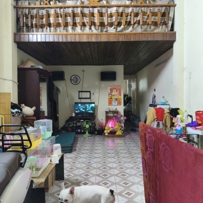 ► Kề Mặt Tiền Duy Tân, Ô tô đậu cạnh nhà, 75m2, gác lửng, 4.x tỷ