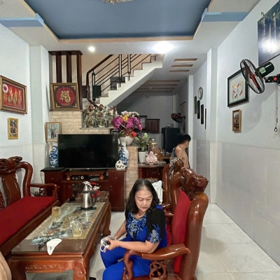 Nhà hẽm 8m tân kỳ tân quý cần bán, diện tích 52.7m2 1 trệt 3 lầu, 3pn, 3wc giàm giá từ 6.5 tỷ còn 6.1 tỷ O79-53.53.53O