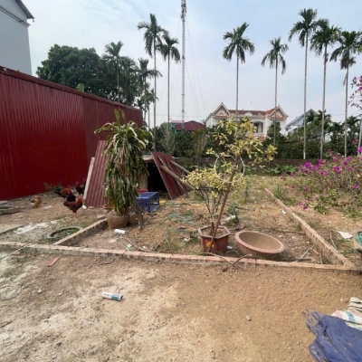 Bán đất Tráng Việt, Mê Linh, HN. Đường rộng, oto ra vào đất. Gần dự án cầu Thượng Cát