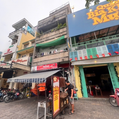 BÁN NHÀ 5 TẦNG - 2 MẶT TIỀN KD Đ.VÕ VĂN KIỆT & NGUYỄN THÁI HỌC, P.CẦU ÔNG LÃNH, QUẬN 1 - DT 4,7M*21M VUÔNG VỨC - CHÍNH CHỦ GIÁ TỐT 0938676685 GIANG GIANG