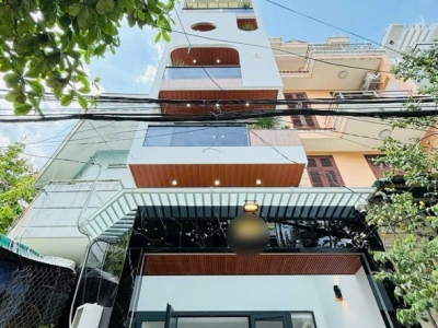 Nhà hẻm 1331/15/278 Lê Đức Thọ, Phường 14, Gò Vấp, Hẻm 14m thông, 4x16m, Cn 63,4 m2, trệt lửng 4 lầu, ST, 5PN, 6WC, Full nội thất, Thang máy, 12,1 tỷ TL