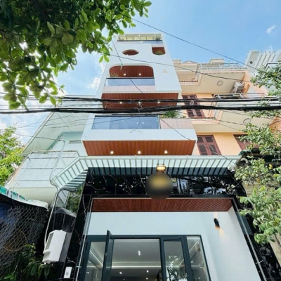 Nhà hẻm 1331/15/278 Lê Đức Thọ, Phường 14, Gò Vấp, Hẻm 14m thông, 4x16m, Cn 63,4 m2, trệt lửng 4 lầu, ST, 5PN, 6WC, Full nội thất, Thang máy, 12,1 tỷ TL
