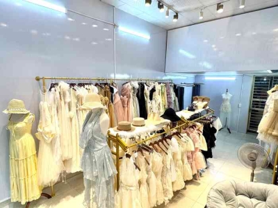 SANG NHƯỢNG TOÀN BỘ CỬA HÀNG CHO THUÊ ĐỒ TẠI HẢI PHÒNG