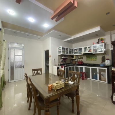 ♥ Góc Mặt Tiền Ông Ích Khiêm Phố Chợ, 108m2, ngang 7m, 3 tầng KD