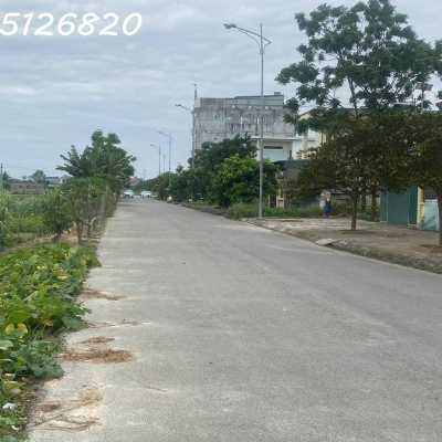 Chính chủ em cần bán lô đất TS3 phường quảng châu sầm sơn Thanh Hoá