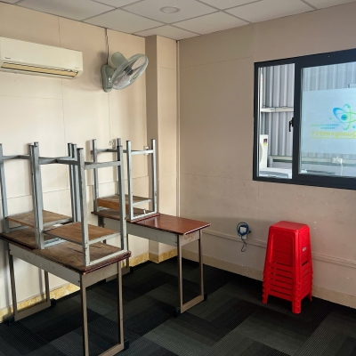 CHO THUÊ MẶT BẰNG LÀM PHÒNG DẠY HỌC – TÒA NHÀ RITA’S, TRUNG TÂM TP.HCM