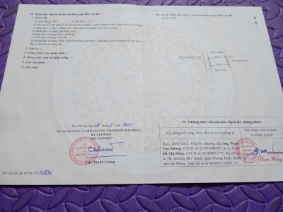 Lô đất 51,4m² – gần Vinhomes Dương Kinh – Giá chỉ 9xx triệu  ZALO 0567 222 555