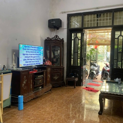 Bán nhà phố Đường Thành, 60m2, 3 tầng, mặt tiền 4m, nhỉnh 43 tỷ, kinh doanh đỉnh