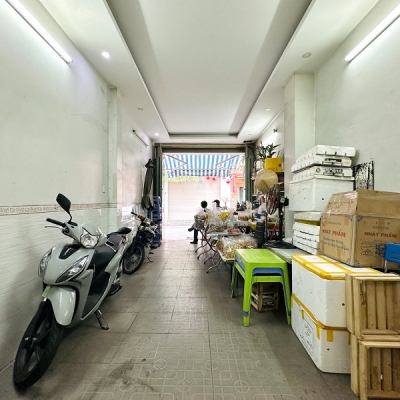 Bán nhà HXH KD Nguyễn Thái Bình, P12, Tân Bình, 90m2, 4 tầng. 10 phòng, Chỉ 12,x tỷ
