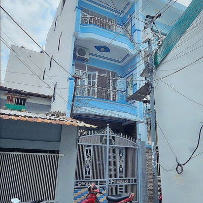 Bán nhà 4 tầng Tttp Nha Trang , Đường Thống Nhất ,P. Phương Sơn , Gía : 3 tỷ 290