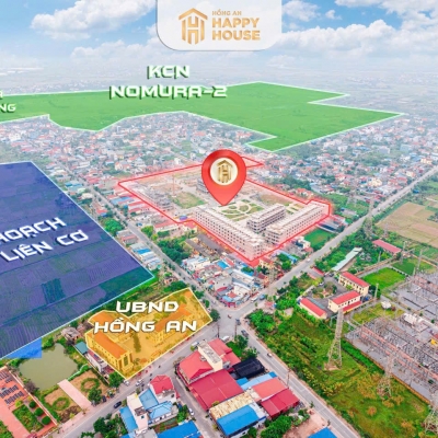 Nhà Liền kề sẵn sổ đỏ, xây 4 tầng đối diện uỷ ban phường hồng an, hải phòng giá 4 tỷ/căn