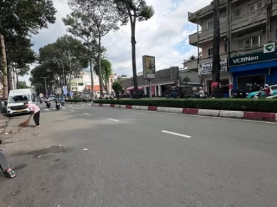 Nhà HXH Đường An Dương Vương, Phường 9 Quận 5 Cũ.