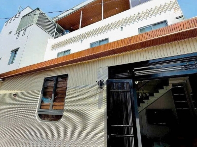 Nhà Vuông SHR 3 tầng HXH 44m2 – Nguyễn Văn Khối Gò Vấp S