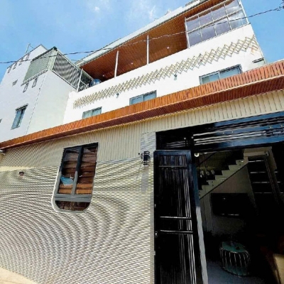 Nhà Vuông SHR 3 tầng HXH 44m2 – Nguyễn Văn Khối Gò Vấp S