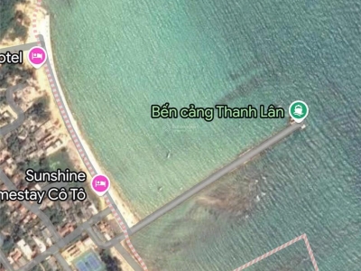 Bán đất mặt biển tại Thị trấn Cô Tô - Quảng Ninh, phù hợp làm khách sạn, nhà hàng