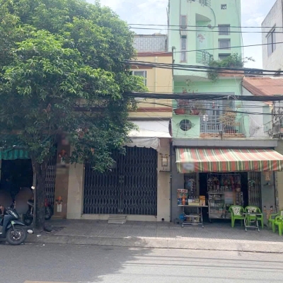 Mặt tiền Trần Nguyên Hãn P13Q8 (P.Bình Đông)