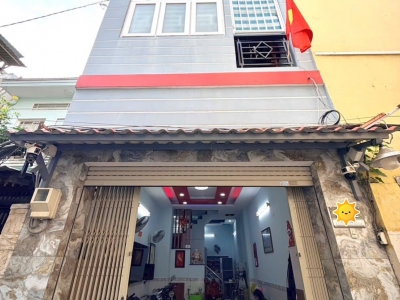 Bán nhà 4 Tầng, Đường Số 27 – Đối diện Trường ĐH Công Thương Lê Trọng Tấn, Tân Phú – Chỉ 5.78 tỷ