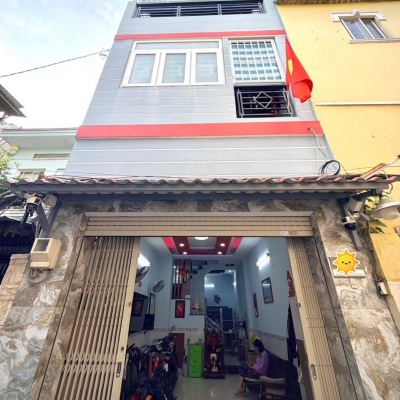 Bán nhà 4 Tầng, Đường Số 27 – Đối diện Trường ĐH Công Thương Lê Trọng Tấn, Tân Phú – Chỉ 5.78 tỷ