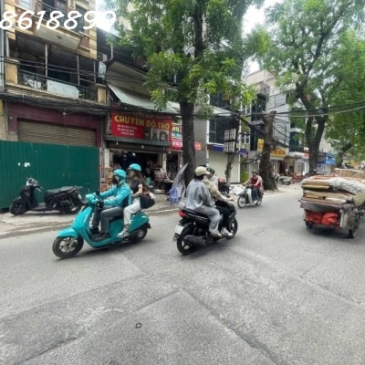 MẶT PHỐ ĐÊ LA THÀNH – BA ĐÌNH – 100M² – MẶT TIỀN 8M – DÒNG TIỀN 80 TRIỆU/THÁNG