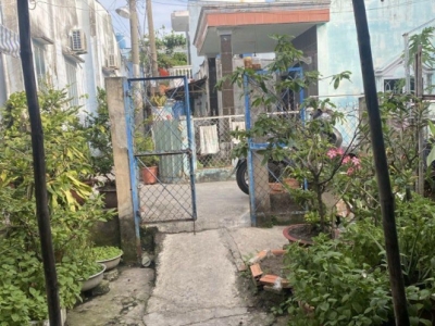 Bán đất tặng nhà nát Phú Định Q. 8, 5.5x19m, SHR tiện xây sửa mới, chỉ 3.5 tỷ