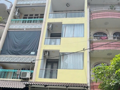 BÁN NHÀ ĐẸP KHU BÌNH PHÚ, QUẬN 6 – GIÁ CHỈ 10.X TỶ – X MỀM NHƯ CẤP 2 – Ở NGAY, LÀM VĂN PHÒNG, KINH DOANH