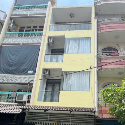 BÁN NHÀ ĐẸP KHU BÌNH PHÚ, QUẬN 6 – GIÁ CHỈ 10.X TỶ – X MỀM NHƯ CẤP 2 – Ở NGAY, LÀM VĂN PHÒNG, KINH DOANH