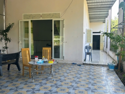 Bán 818m2 nhà vườn Hẻm Quốc Lộ 55 - Tân Xuân - Hàm Tân giá ngộp 1.7tr/m2