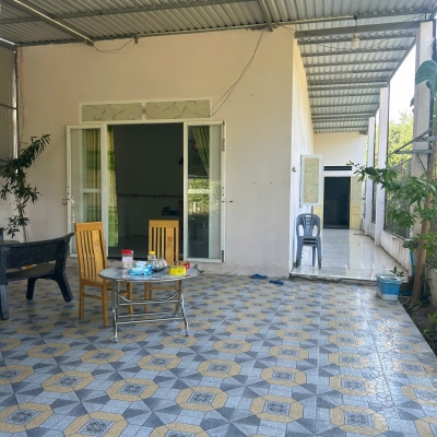 Bán 818m2 nhà vườn Hẻm Quốc Lộ 55 - Tân Xuân - Hàm Tân giá ngộp 1.7tr/m2