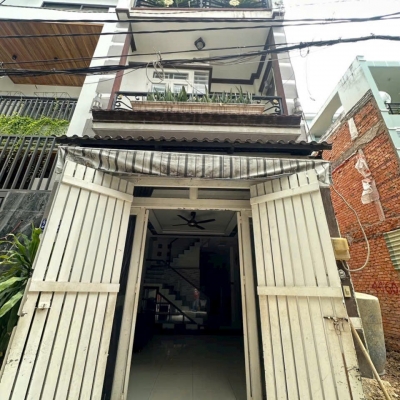 Nhà hẻm 254/5/32 Lê Văn Thọ, Phường 11, Gò Vấp, Hẻm 3,5m, 4x14,6m, Cn 58,4 m2, trệt 2 lầu, 5PN, 4WC, 6,8 tỷ TL