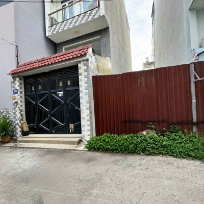 Đất hẻm 499/6/24x Quang Trung, Phường 10, Gò Vấp, Hẻm 4m, 4x20,5m, Cn 81,7 m2, 7,2 tỷ TL Lộc