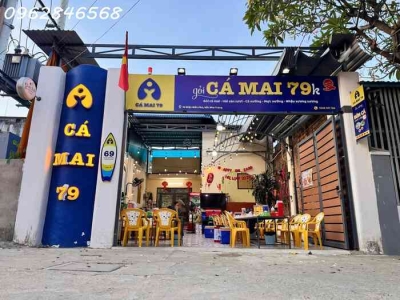 Chính chủ bán nhà Mặt Phố 69 Dương Hiến Quyền, trung tâm TP. Nha Trang, DT 142m2, 15,3 tỷ