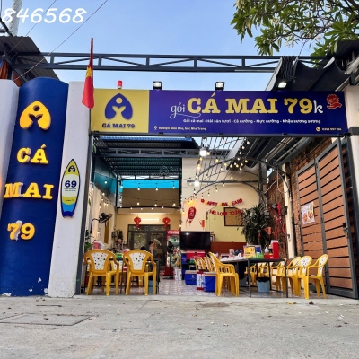Chính chủ bán nhà Mặt Phố 69 Dương Hiến Quyền, trung tâm TP. Nha Trang, DT 142m2, 15,3 tỷ