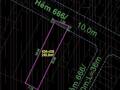 Lô đất 7.6x35m, Lê Trọng Tấn, BHH – Giáp Tân Phú – cực rẻ chỉ 47tr/m2