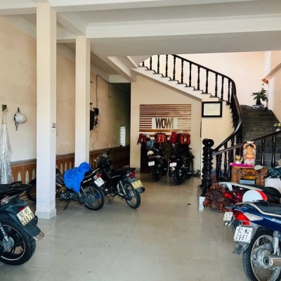 ♥ MT Lê Văn Hiến, 2 mặt Thoáng, 310m2, ngang 6.2m, 3 tầng, ~55tr/m2