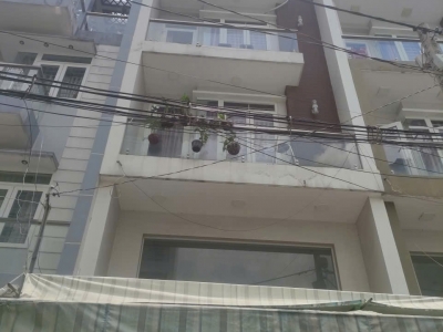 Nhà hẻm 81/3/9 Đường số 59, Phường 14, Gò Vấp, Hẻm 6m, 4,5x13m, Cn 57,3 m2, trệt lửng 3 lầu, ST, 5PN, 6WC, 7,9 tỷ TL